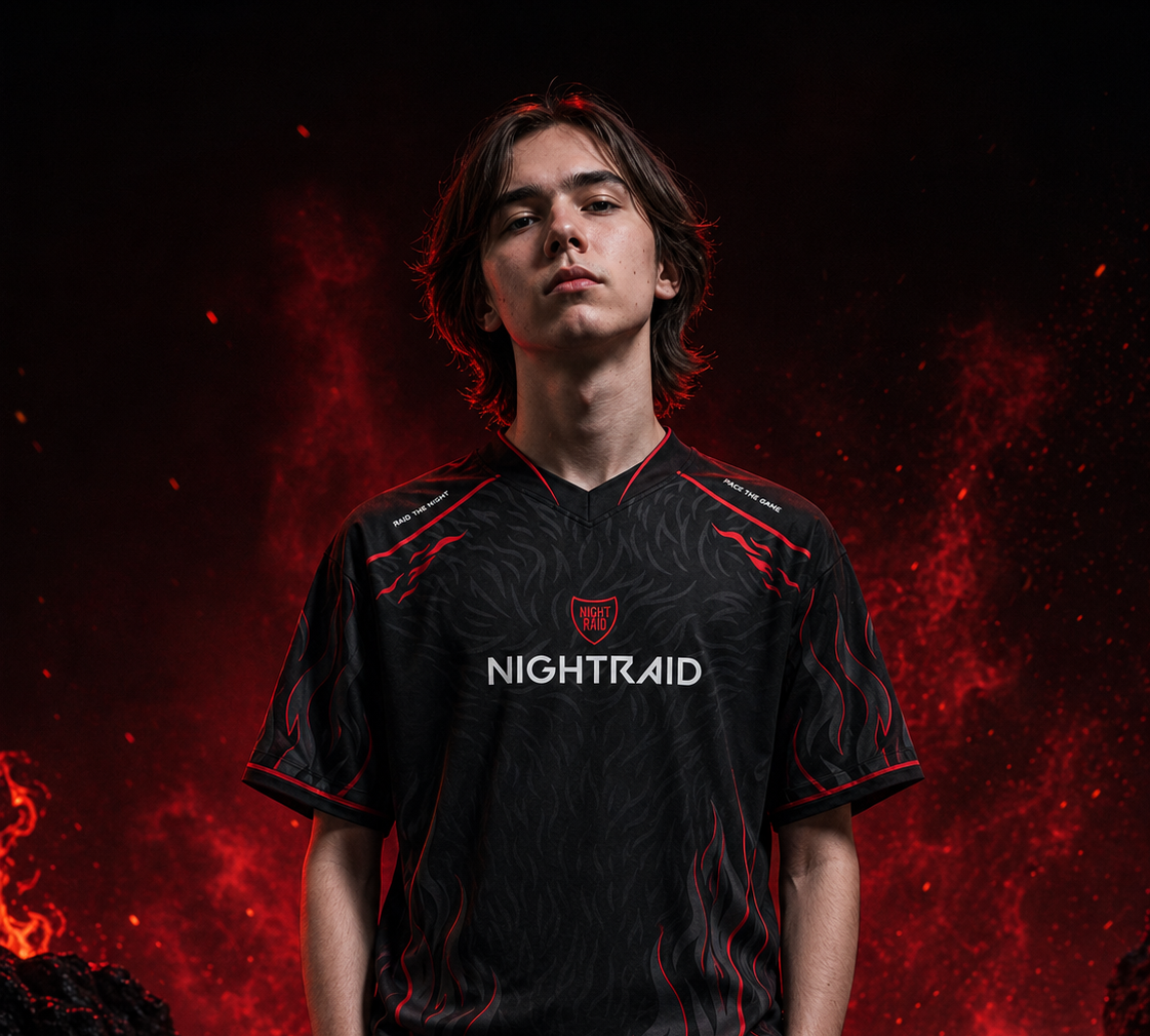 Nightraid Jersey - donk
